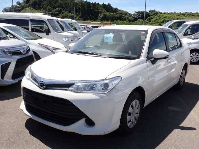 2049 TOYOTA COROLLA AXIO NRE160 2016 г. (ORIX Atsugi Nyusatsu)